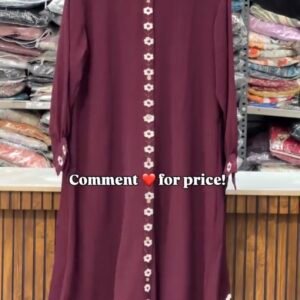 Long Sleeve Solid Long Shirt Trousers Suits