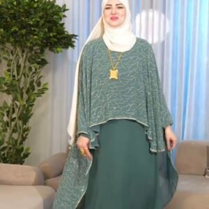 Ston Kaj ar 2part Abaya & Hijab