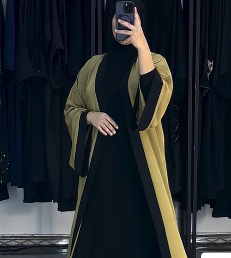 Exclusive Inner & Coti Collection - Dubai Cherry Fabric - Image 2
