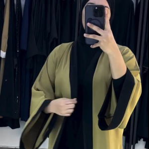 Exclusive Inner & Coti Collection - Dubai Cherry Fabric