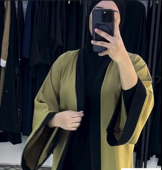 Exclusive Inner & Coti Collection - Dubai Cherry Fabric