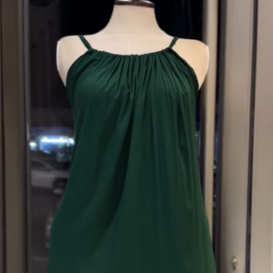Warm Weather Comfort Halter-neck slip dress